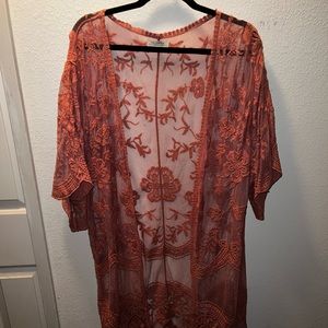 Lace Kimono